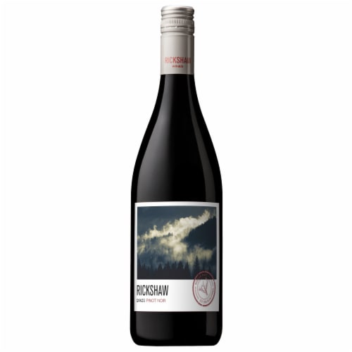 Rickshaw Pinot Noir California Red Wine Perspective: back