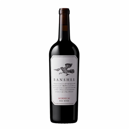 Banshee Mordecai Blend California Red Wine Perspective: back