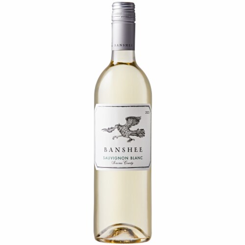 Banshee Sauvignon Blanc California White Wine Perspective: back