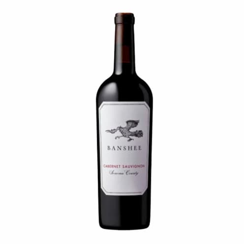 Banshee Cabernet Sauvignon California Red Wine Perspective: back