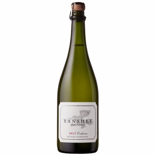 Banshee Brut Ten Of Cups Sparkling California Wine Perspective: back
