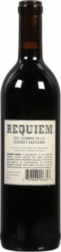 Requiem Cabernet Sauvgnon Perspective: back
