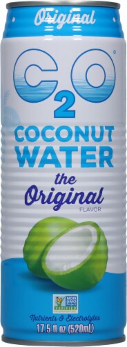 C2O The Original Coconut Water 17.5 fl oz Perspective: back