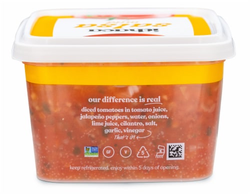 Ithaca® Mild Salsa Perspective: back