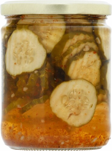 Grateful Gourmet Fire Habanero Pickles Perspective: back
