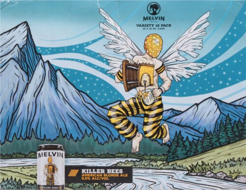 Melvin Brewery Variety Pack Perspective: back