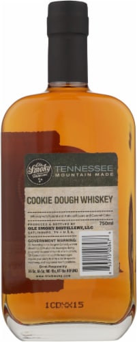 Ole Smoky® Moonshine Tennessee Cookie Dough Whiskey Perspective: back