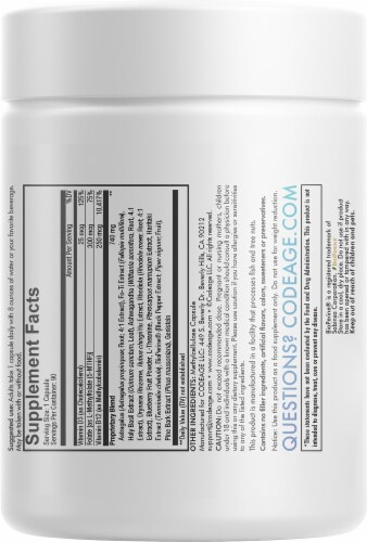 Codeage Life Vitamin Capsules Perspective: back