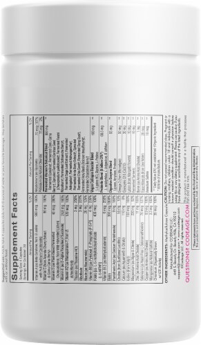 Codeage Fermented Women's Daily Multivitamin Capsules Perspective: back
