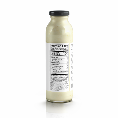 Gotham Greens Vegan Ranch Dressing + Dip Perspective: back
