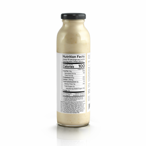 Gotham Greens Vegan Caesar Dressing Perspective: back