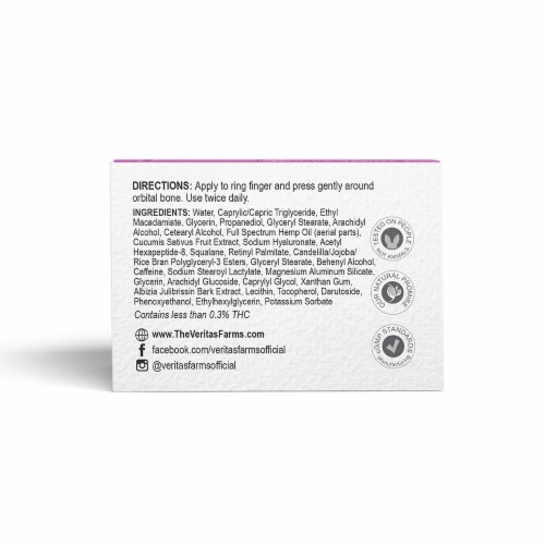 Veritas Farms™ Cucumber Eye Cream Perspective: back