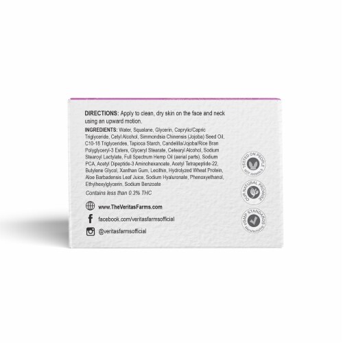 Veritas Farms™ Rejuvenating Night Cream Perspective: back