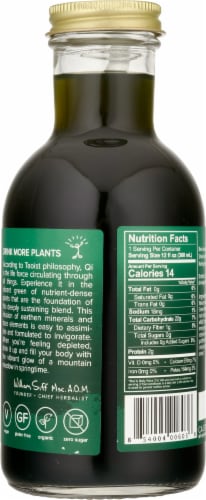 Goldthread Plant Based Tonics Green Minerals Water Perspective: back