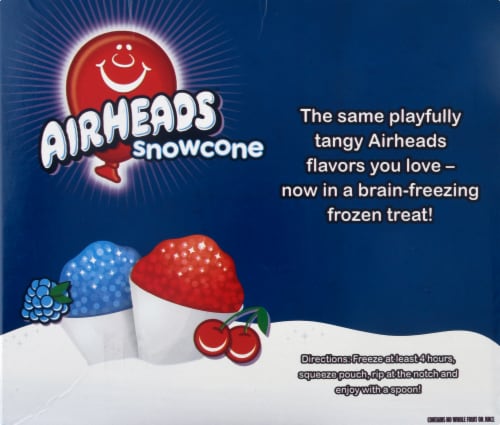 Airheads® SnowCone Pouches 6 Count Perspective: back
