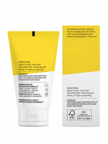 Acure® Brightening Day Cream Perspective: back