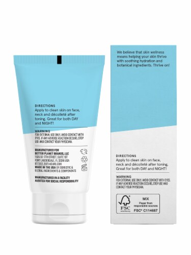 Acure Incredibly Clear Mattifying Moisturizer Perspective: back