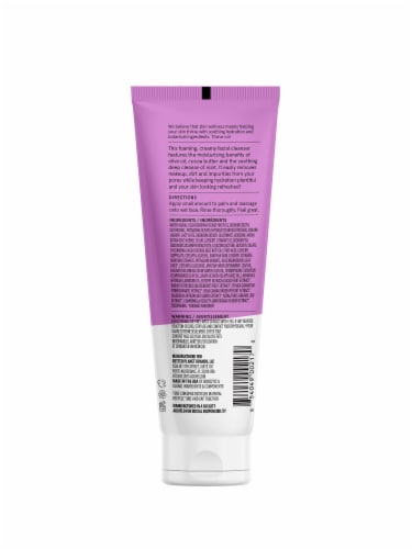 Acure® Radically Rejuvenating Cleansing Cream Perspective: back
