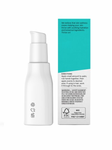 Acure Organic The Essentials Moroccan Argan Oil Perspective: back