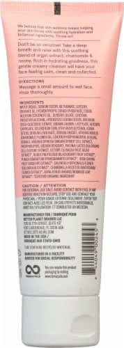 ACURE Seriously Soothing Cleansing Cream Perspective: back
