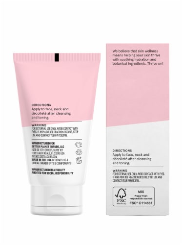 Acure Seriously Soothing Day Cream Perspective: back