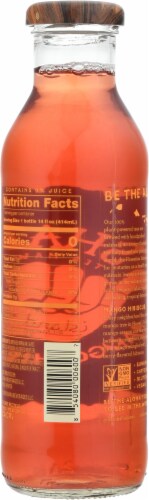 Shaka Tea Mango Hibiscus Hawaiian Iced Tea Perspective: back