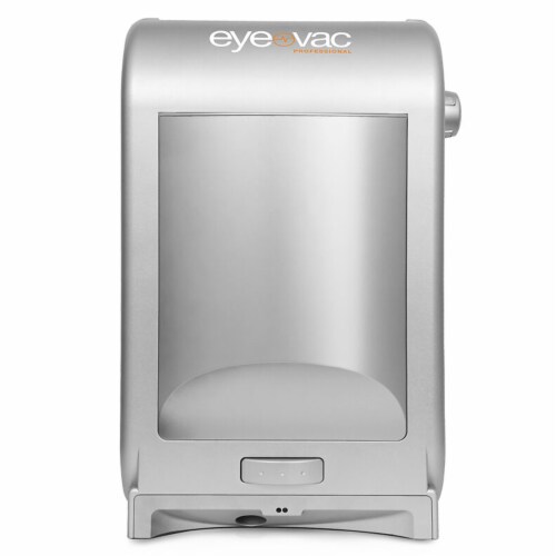 EyeVac PRO Touchless Automatic Stationary Vacuum with Infrared Sensors, Silver Perspective: back