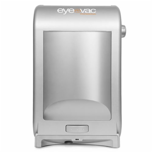 EyeVac PRO Touchless Automatic Stationary Vacuum with Infrared Sensors, Silver Perspective: back