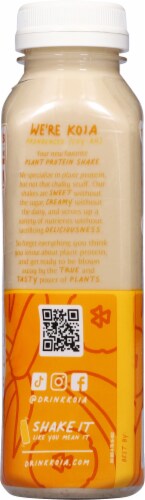 Koia Banana Creme Plant Based Protein Drink Perspective: back