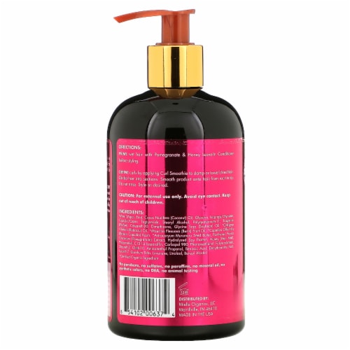 Mielle® Organic Pomegranate and Honey Curl Smooth Conditioner Perspective: back