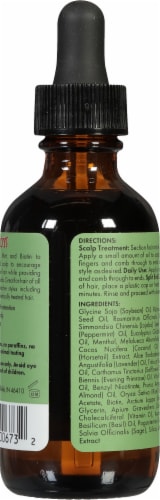 Mielle® Organics Rosemary Mint Growth Oil Perspective: back