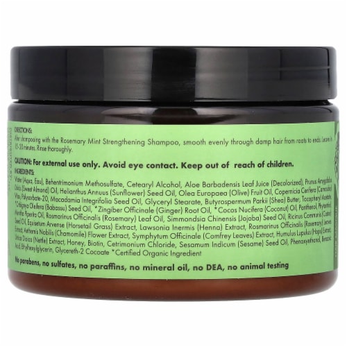 Mielle® Organics Rosemary Mint Hair Mask Perspective: back