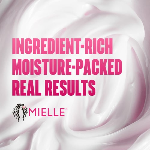 Mielle Pomegranate & Honey Detangling Shampoo Perspective: back