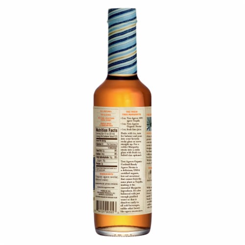 Tres Agave® Organic Agave Nectar Cocktail Perspective: back