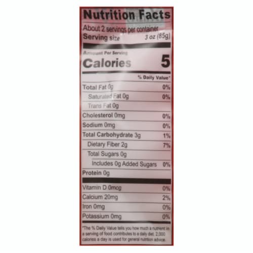 Miracle Noodle - Noodle Fettucine 7 oz (Pack of 6) Perspective: back