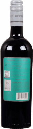Contempo Malbec Red Wine Perspective: back
