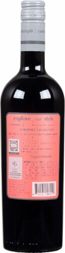 Contempo Cabernet Italy Red Wine Perspective: back