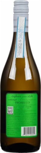 Contempo Prosecco Sparkling Wine Perspective: back