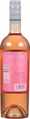 Contempo Dry Rose Perspective: back