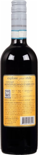 Contempo Montepulciano d'Abruzzo Perspective: back