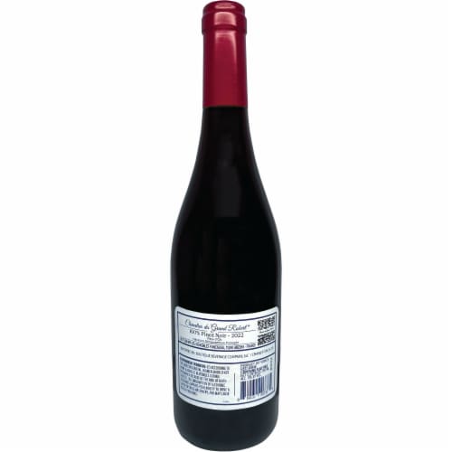 Chevalier du Grand Robert Pinot Noir Perspective: back