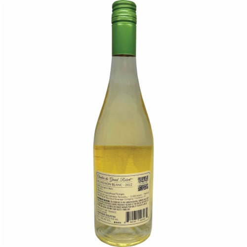 Chevalier du Grand Robert Loire Sauvignon Blanc French White Wine Perspective: back