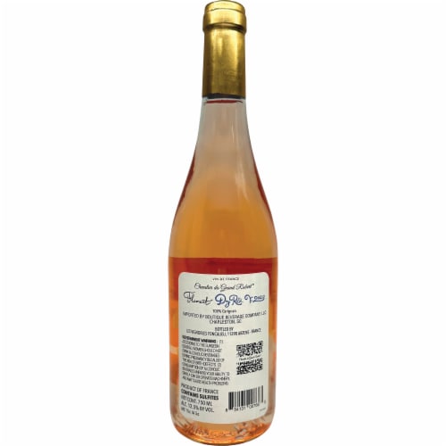Chevalier du Grand Robert Flamant Rose Wine Perspective: back
