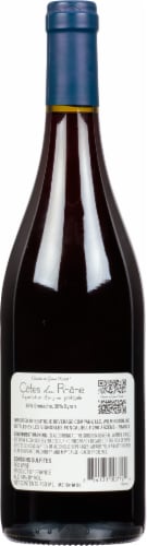 Chevalier du Grand Robert® Cotes du Rhone Rouge French Red Wine Perspective: back