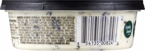 Fresh Cravings® Kale Artichoke Dip Perspective: back