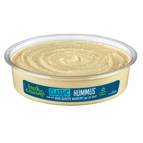 Fresh Cravings® Classic Hummus Perspective: back