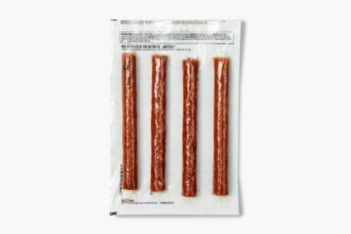 Mighty Spark® Honey & Jalapeno Chicken Snack Sticks Perspective: back
