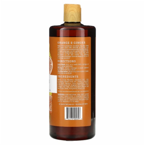 DR. JACOBS NATURALS 32  FL OZ. CASTILE SOAP - CITRUS Perspective: back