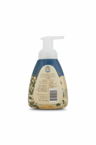 DR. JACOBS NATURALS 10 FL OZ. CASTILE HAND SOAP - PEPPERMINT Perspective: back