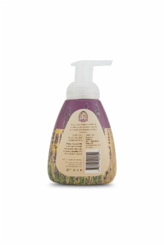 DR. JACOBS NATURALS 10 FL OZ. CASTILE HAND SOAP - LAVENDER Perspective: back